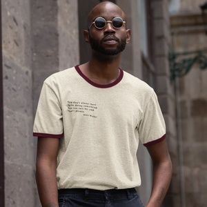 Alice Walker Ringer Tee